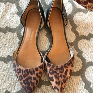 Sam & Libby cheetah print shoes